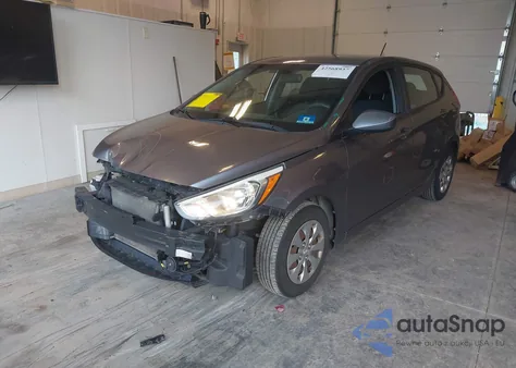 2015 Hyundai Accent Gs from USA, damaged, VIN KMHCT5AE6FU215715